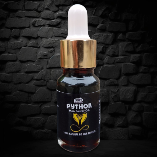 Python Men Power oil